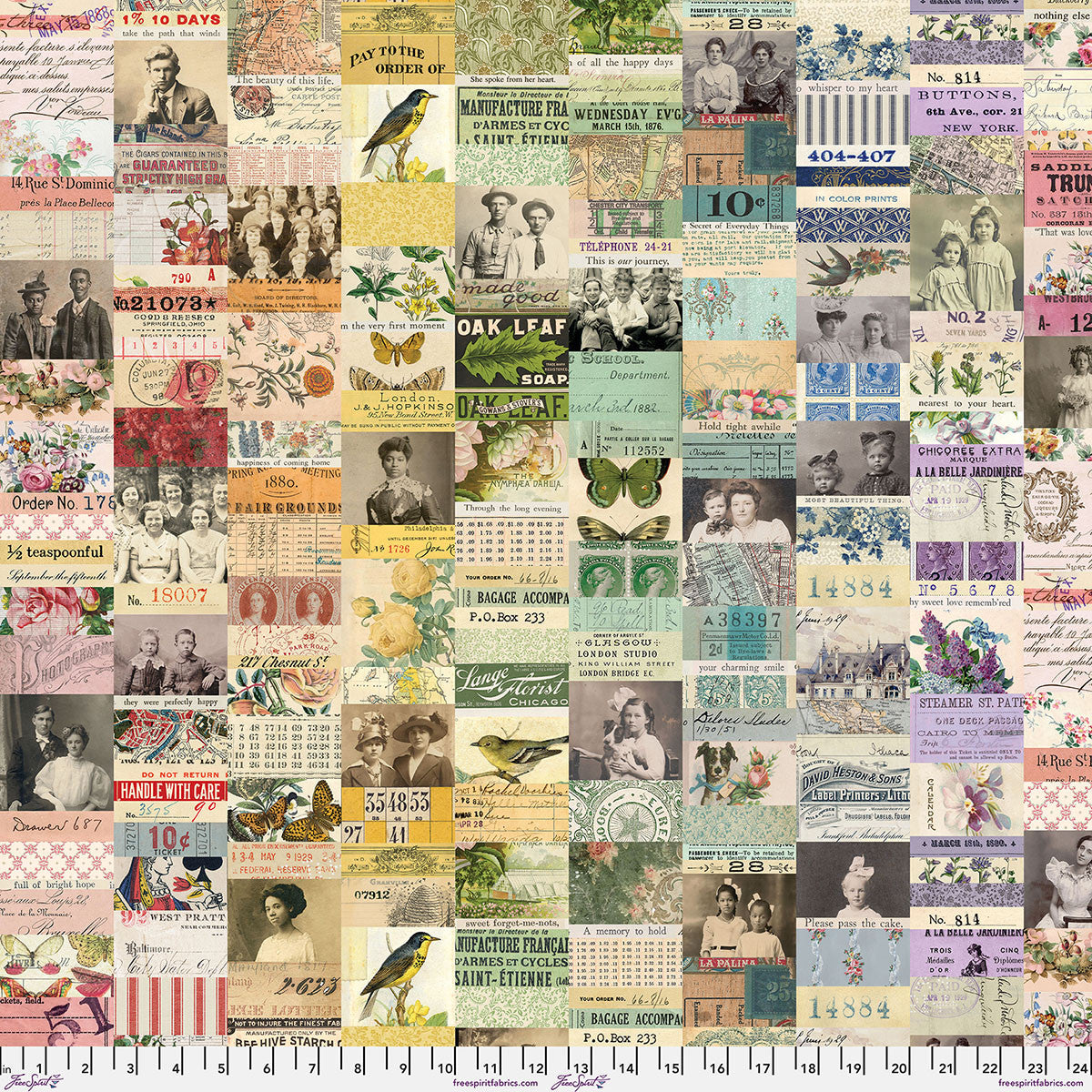 Multi Collage in Multi || by Tim Holtz | Palette Curated