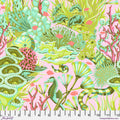 Coralline | Reef What You Sew | Tula Pink | Floral Reef