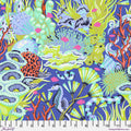 Marine | Reef What You Sew | Tula Pink | Floral Reef