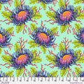 Seafoam | Friends & Anemones | Tula Pink | Floral Reef