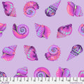 Ultraviolet | Lil Shelly | Tula Pink | Floral Reef