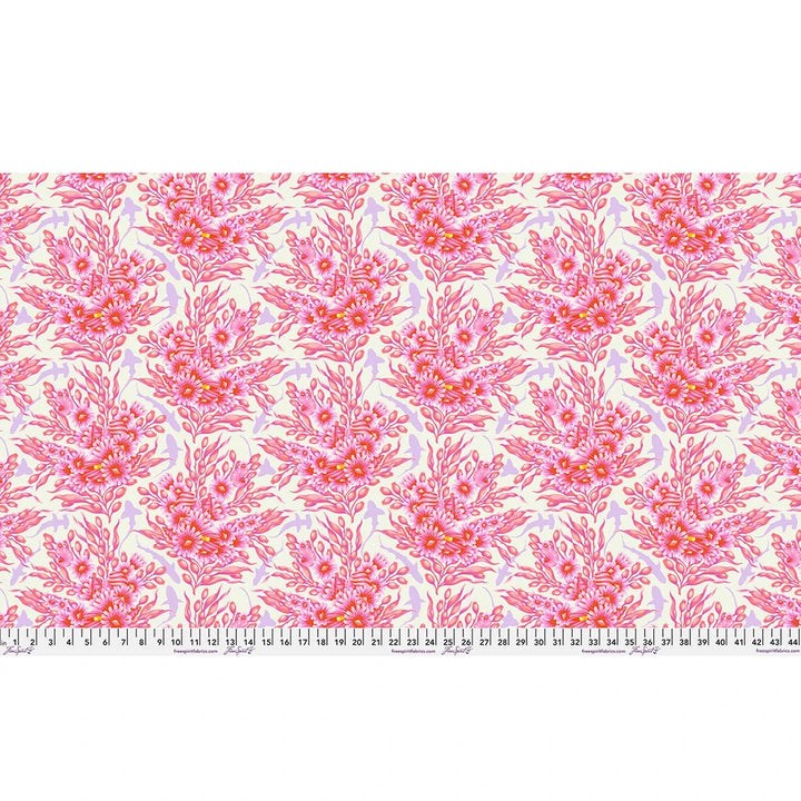 Delphine | Shadow Sharks | Tula Pink | Floral Reef
