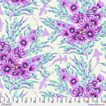 Ultraviolet | Shadow Sharks | Tula Pink | Floral Reef