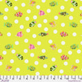Seagrass | School Crossing | Tula Pink | Floral Reef