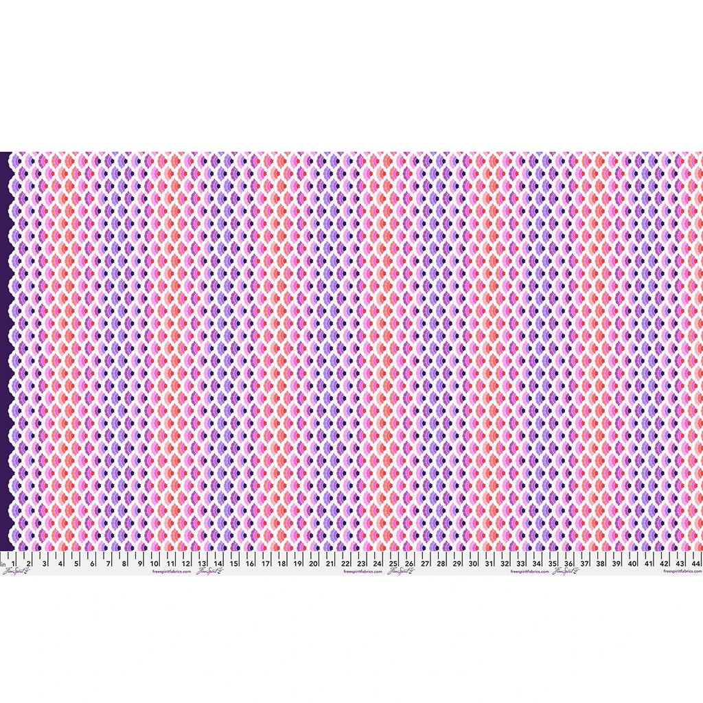 Ultraviolet | Aquatic Lace | Tula Pink | Floral Reef