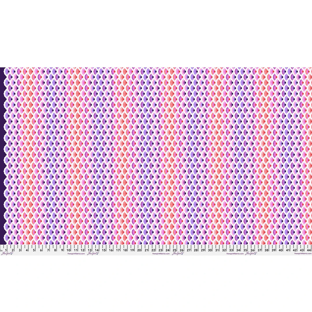 Ultraviolet | Aquatic Lace | Tula Pink | Floral Reef