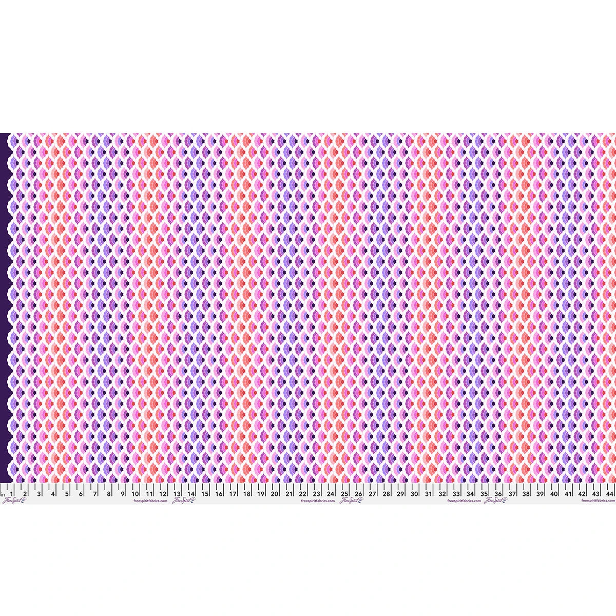 Ultraviolet | Aquatic Lace | Tula Pink | Floral Reef