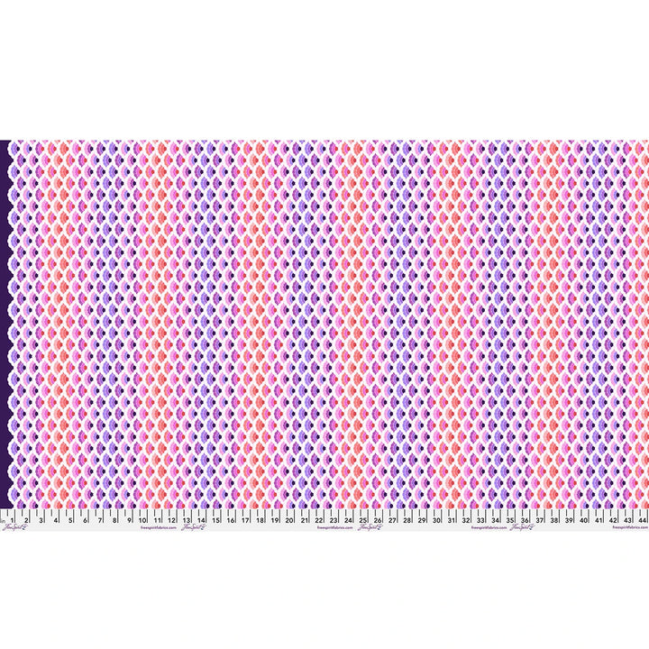 Ultraviolet | Aquatic Lace | Tula Pink | Floral Reef