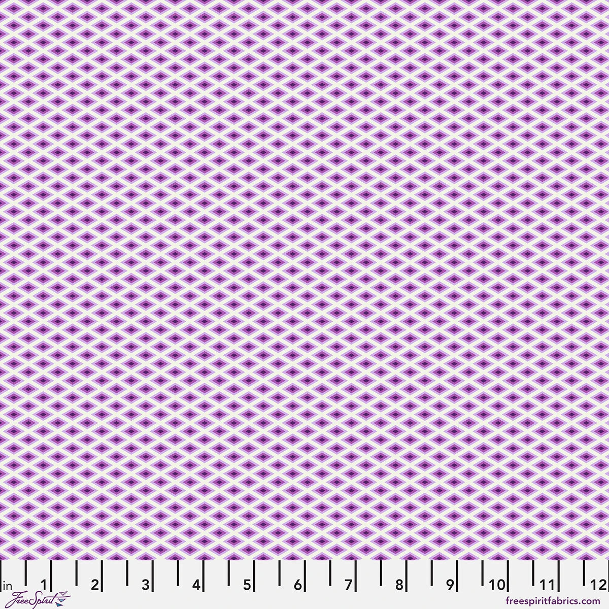 Ultraviolet  | Lighthouse Windows| Tula Pink | Floral Reef