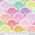 Snail Scallop in Sugar Rush by Tula Pink | Prince Charming Déjà Vu