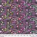 Dandelion - Licorice by Tula Pink | Prince Charming Déjà Vu