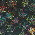 Snowflake in Celestials | Cotton Batiks |  Hoffman Fabrics