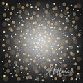 Supernova Seasons | A Hoffman Spectrum Print by Jeannie Sumrall- Ajero Champagne |   Hoffman Fabrics