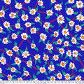Backing Fabric - Mayflower - Blue  || Brandon Mably |  Kaffe Fassett August 2026 Collection