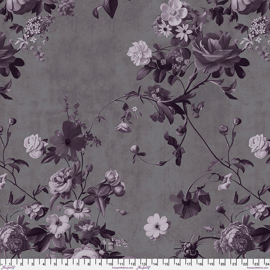 Vining in Wisteria | Backing Fabric| Giucy Giuce  | Enrapture