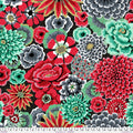 Backing Fabric - Enchanted - Contrast  || Brandon Mably |  Kaffe Fassett August 2026 Collection