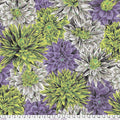 Backing Fabric - Bursting Stripes - Contrast  || Brandon Mably |  Kaffe Fassett August 2026 Collection
