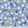 Big Shelly Marine Floral Reef | Backing Fabric | Tula Pink