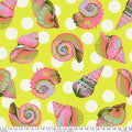 Seagrass | Big Shelly | Backing Fabric|  Tula Pink | Floral Reef