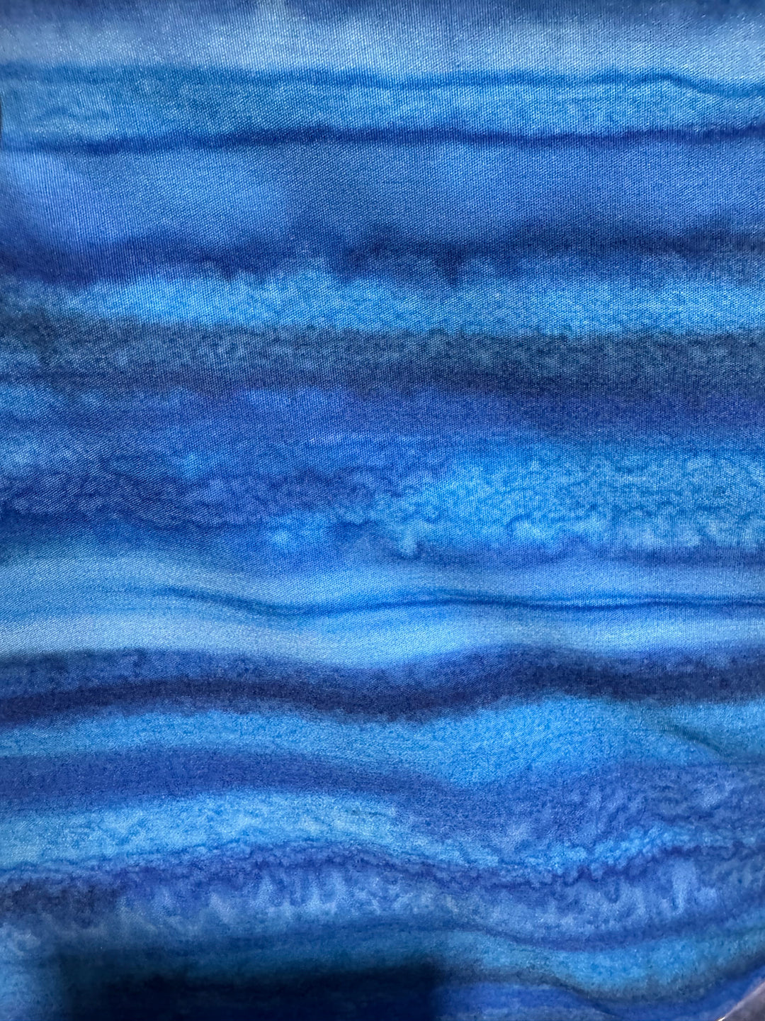 Quilting Cotton Batiks Fabric - Blue