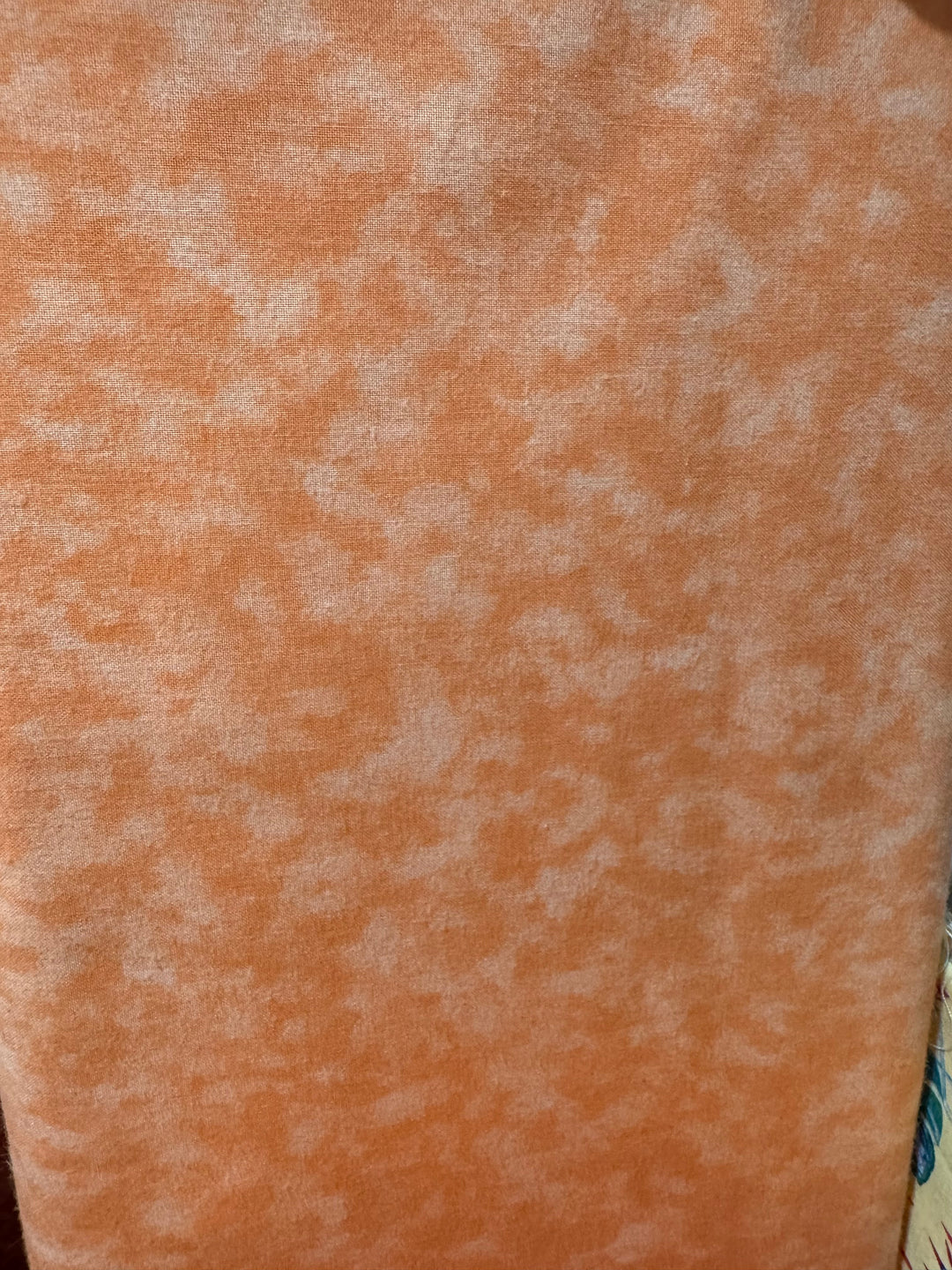 Quilting Cotton Fabric - Orange