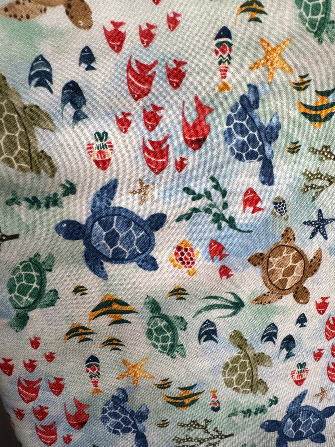 Quilting Cotton Fabric - Sea Life