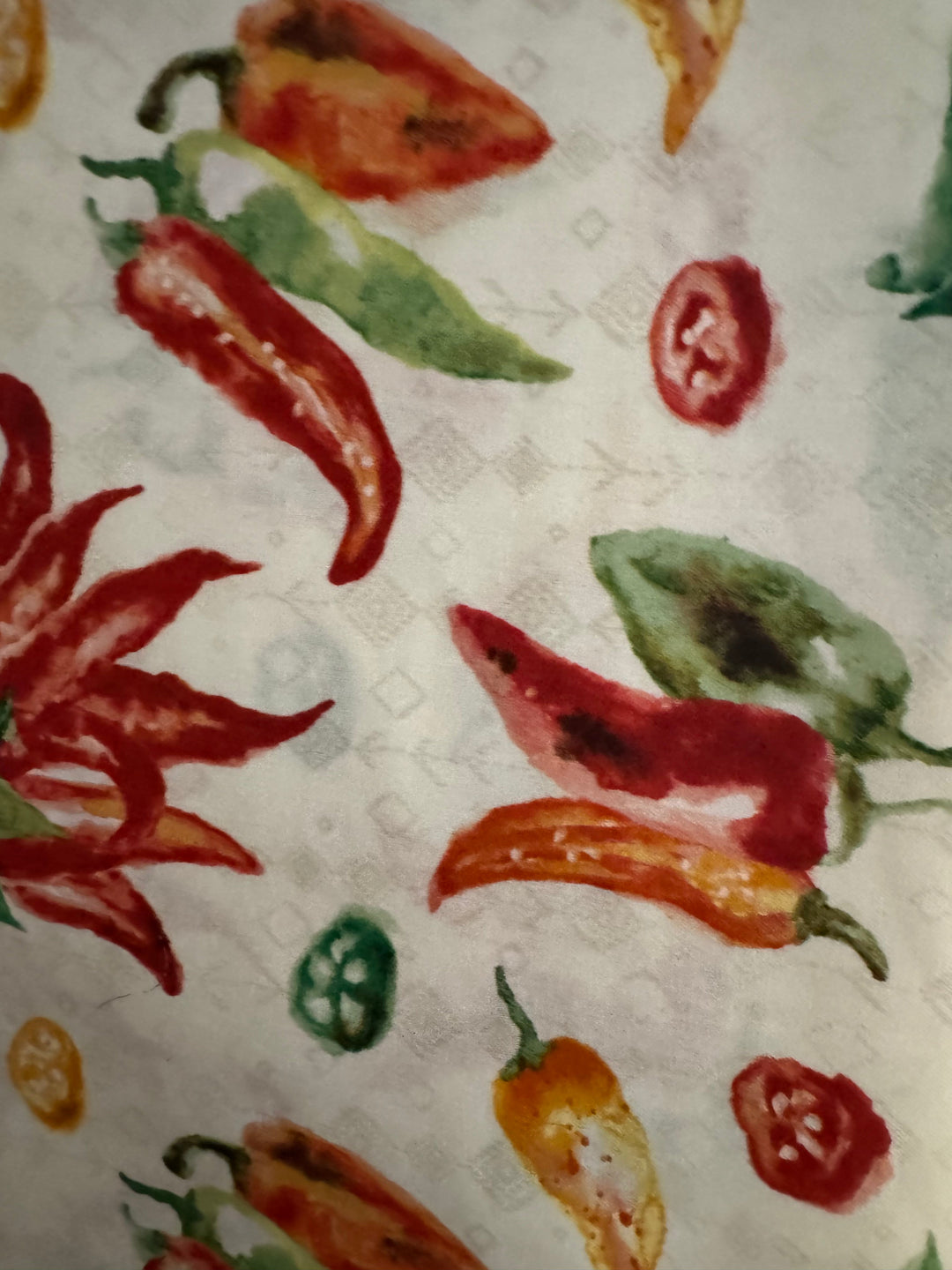 Quilting Cotton Fabric - Chili Peppers