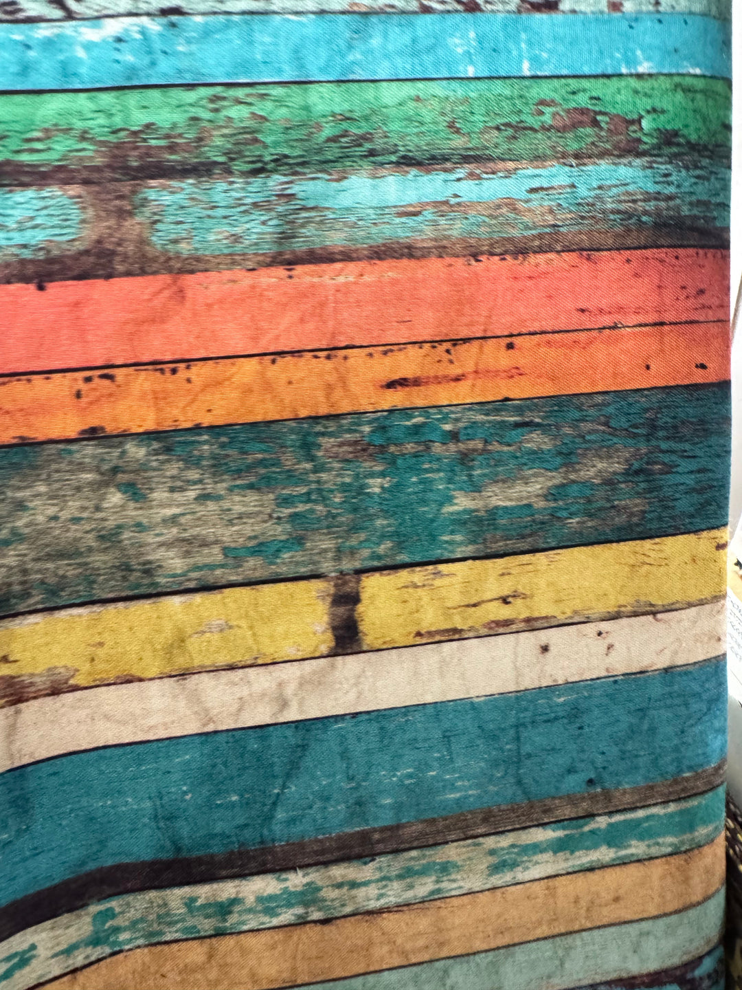 Quilting Cotton Fabric - Rustic Multi Color
