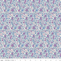 Everlasting Forget Me Not Blossom A | Riley Blake for Liberty Fabrics