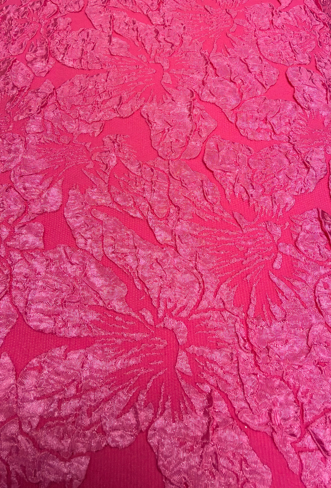 Hot pink Jacquard Tweed | Jacquard