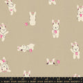 Lofi Linens-Khaki RS1129 15CL, by Rashida Coleman Hale, Ruby Star Society