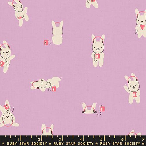 Lofi Linens RS1129 21CL Wisteria, Ruby Star Society