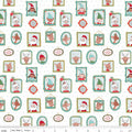 Wallpaper in White | Melissa Mortenson |  Claus & Co.