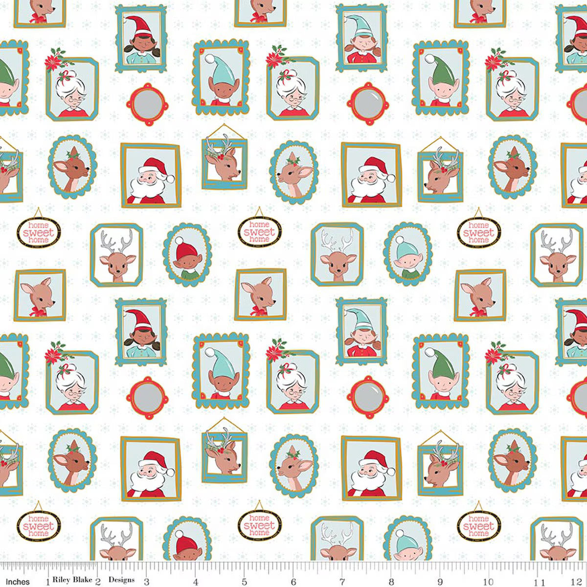 Wallpaper in White | Melissa Mortenson |  Claus & Co.