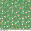 Ornaments in Green | Melissa Mortenson |  Claus & Co.