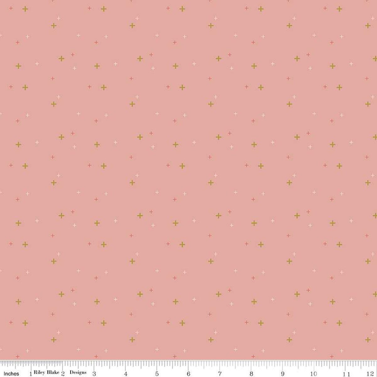 Sparkler Apricot Blush Sparkle | Riley Blake Designs
