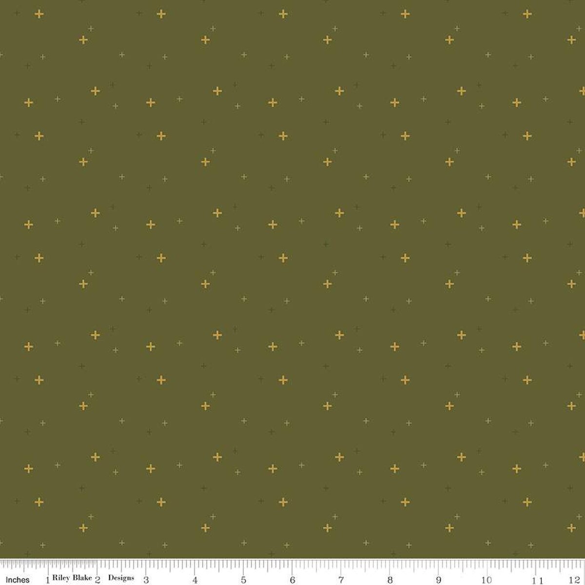 Sparkler Avocado Sparkle | Riley Blake Designs
