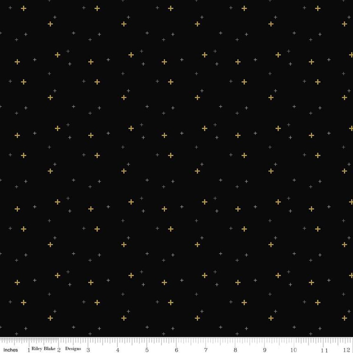 Sparkler Black Sparkle | Riley Blake Designs