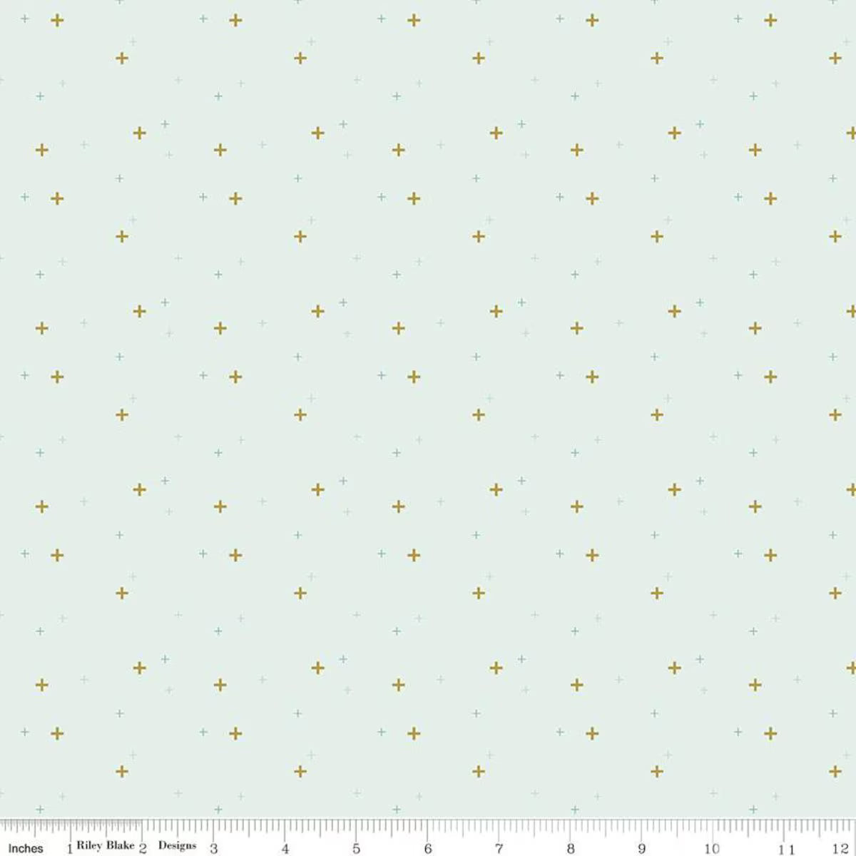 Sparkler Bleached Denim Sparkle | Riley Blake Designs
