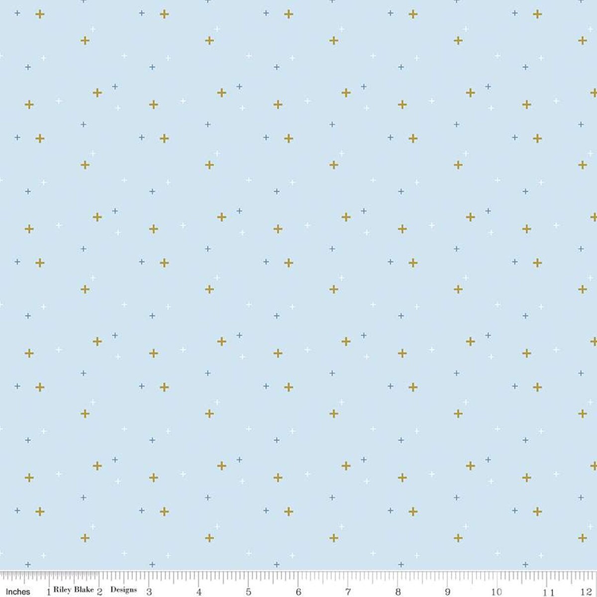 Sparkler Boy Blue Sparkle | Riley Blake Designs