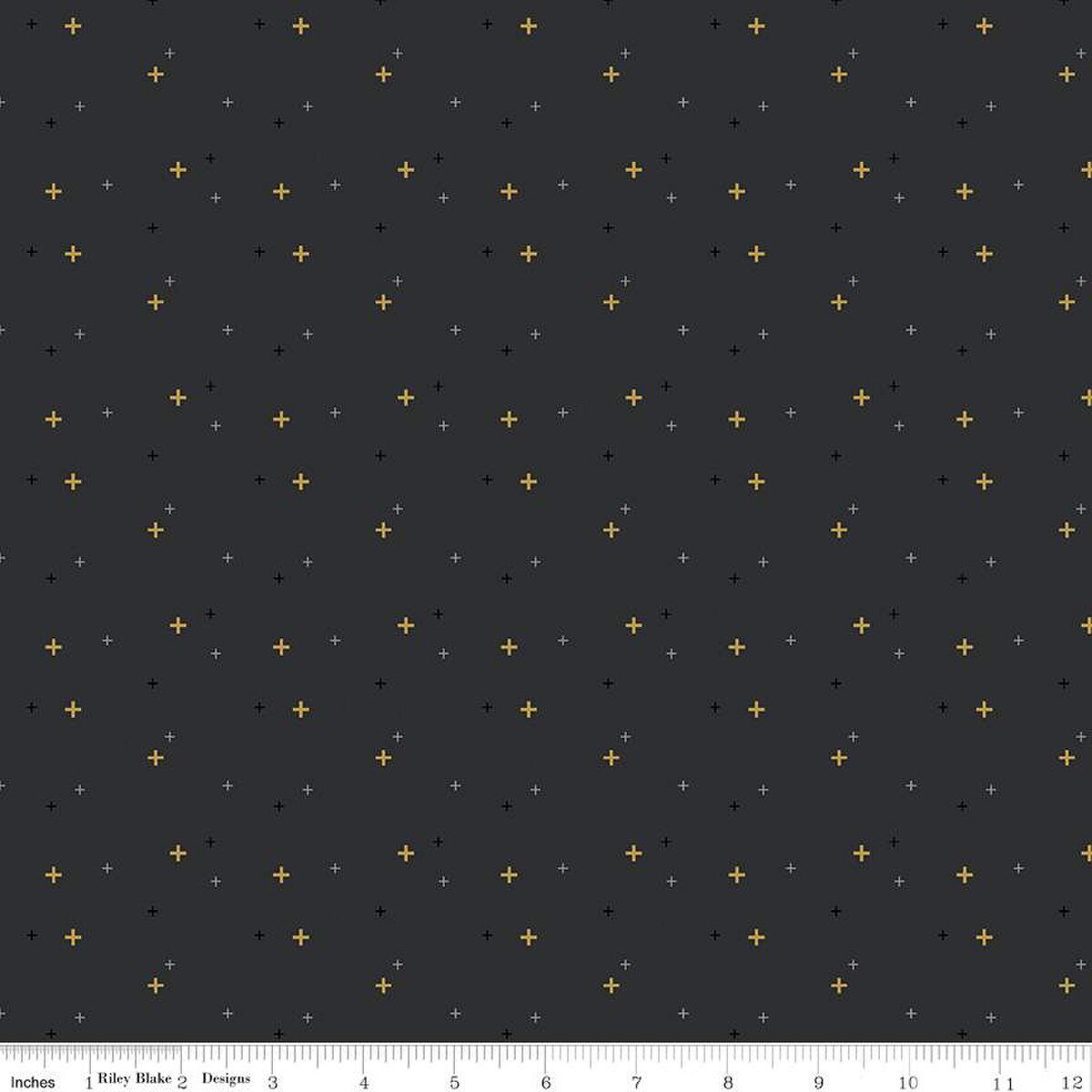 Sparkler Charcoal Sparkle | Riley Blake Designs