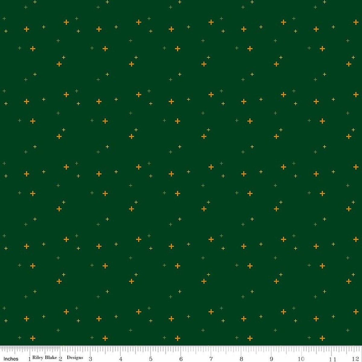 Sparkler Christmas Green Sparkle | Riley Blake Designs