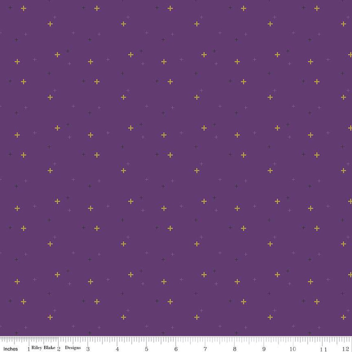 Sparkler Eggplant Sparkle | Riley Blake Designs
