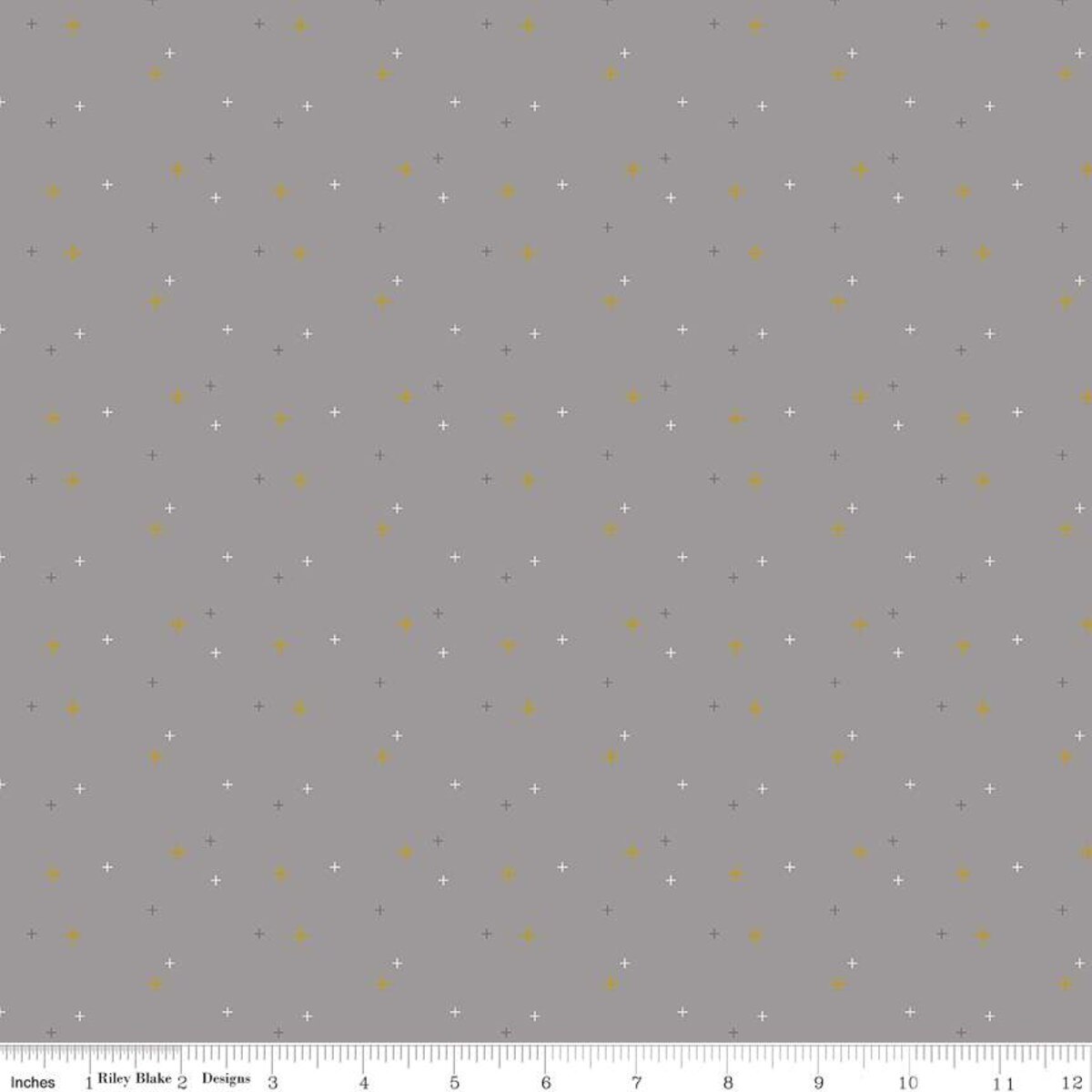 Sparkler Grey Sparkle | Riley Blake Designs