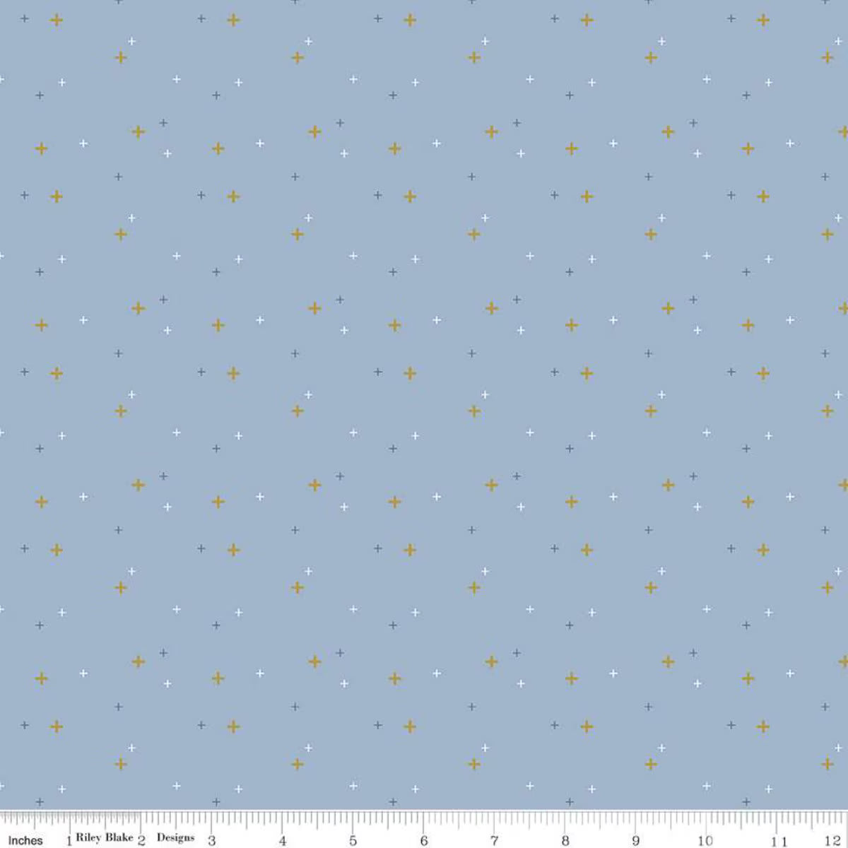 Sparkler Lake Blue Sparkler | Riley Blake Designs