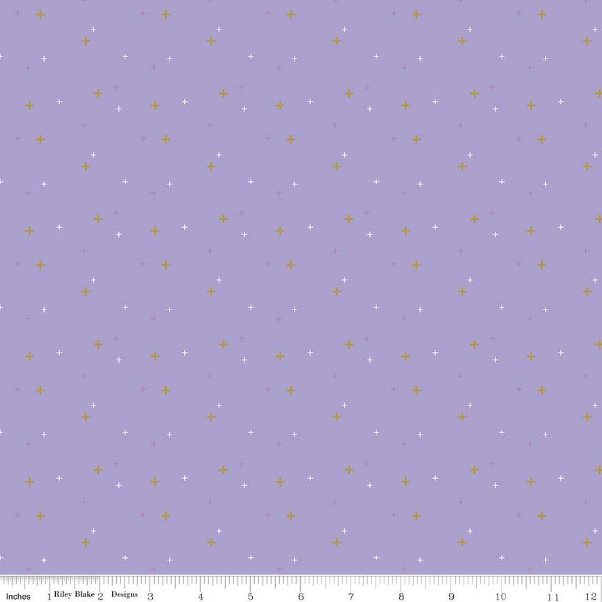 Sparkler Lilac Sparkle | Riley Blake Designs