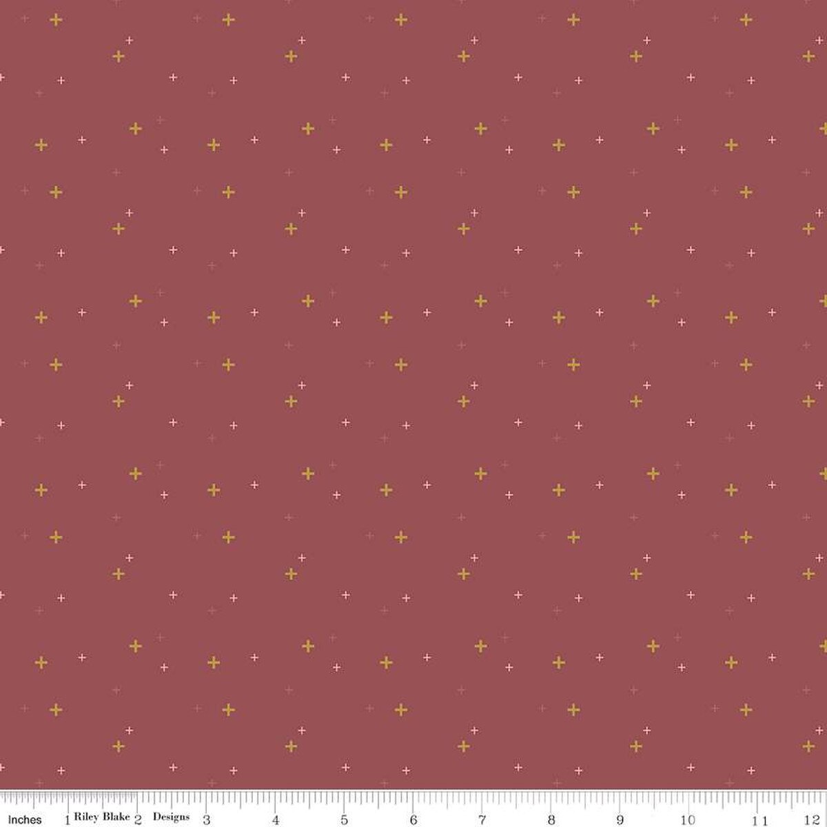 Sparkler Marsala Sparkle | Riley Blake Designs