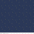 Sparkler Navy Sparkle | Riley Blake Designs
