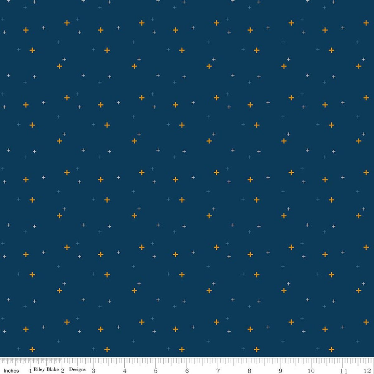 Sparkler in Oxford Blue | Riley Blake Designs