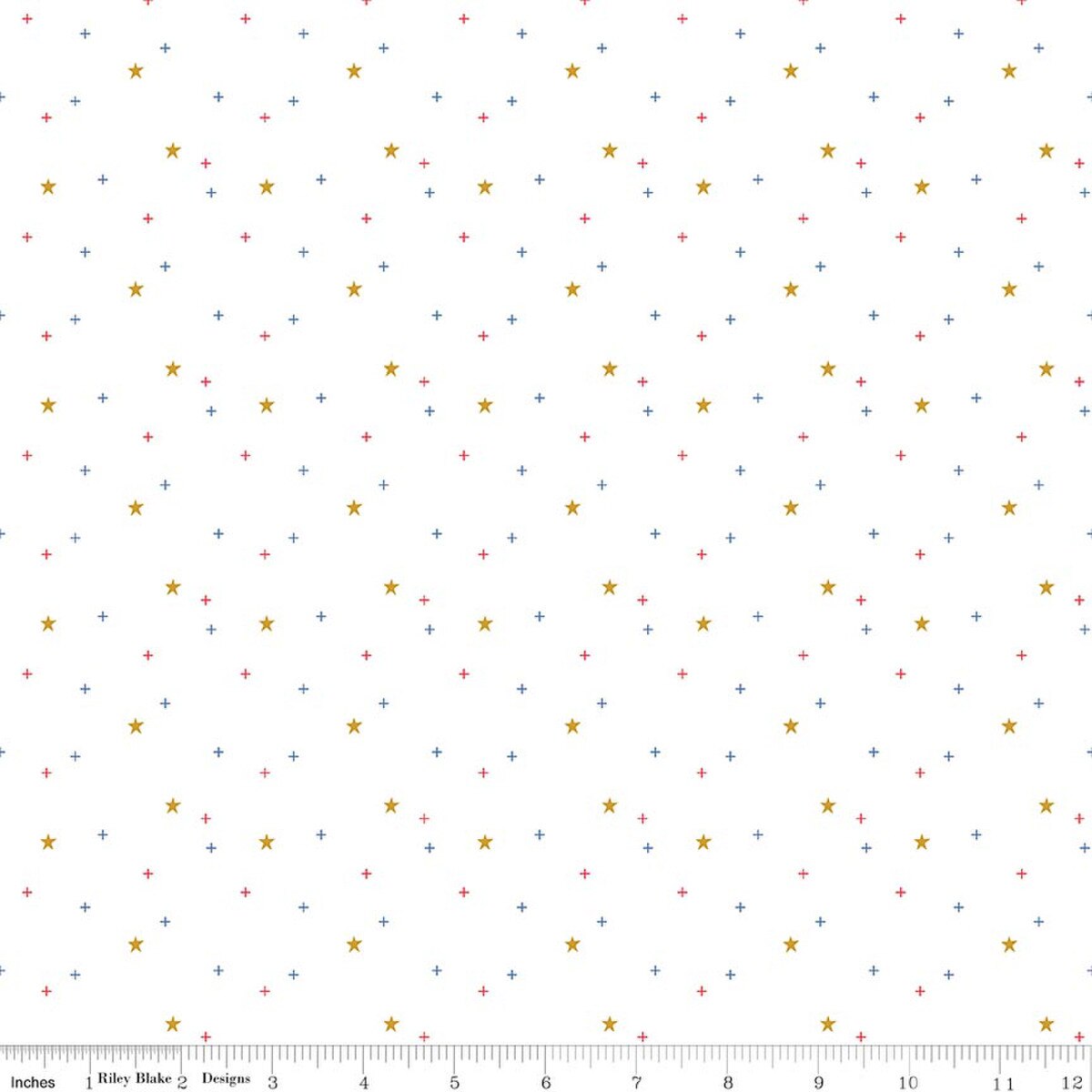 Sparkler in Star White | Riley Blake Designs